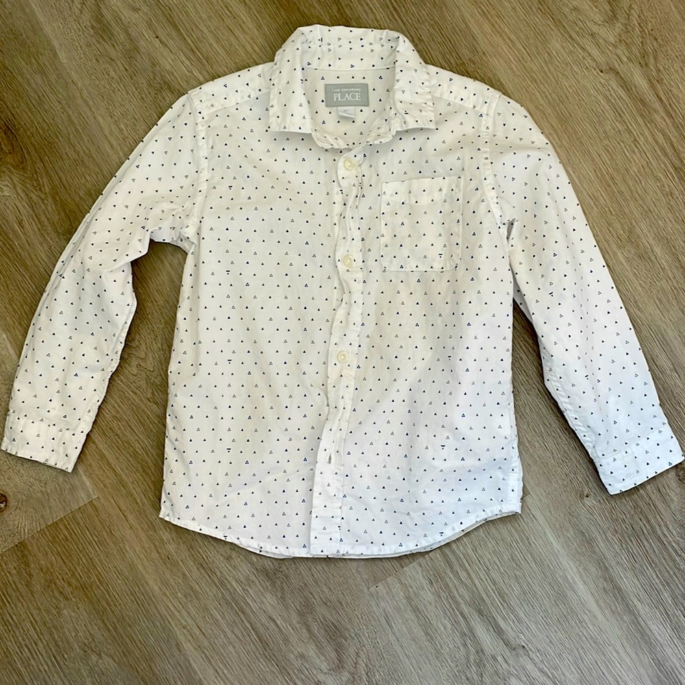 Boys button down dress shirt